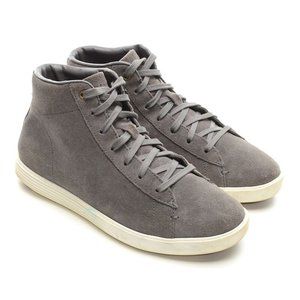 Cole Haan Grand Crosscourt Gray Hi Top Sneakers 7 B